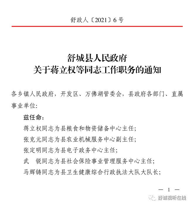 舒城县医疗保障局人事任命揭晓，深远影响的背后