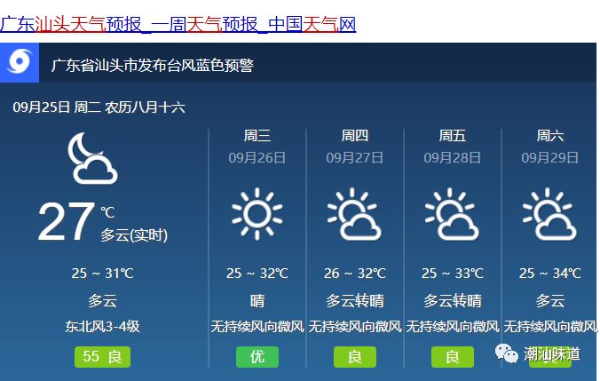 蔡堂镇天气预报更新通知