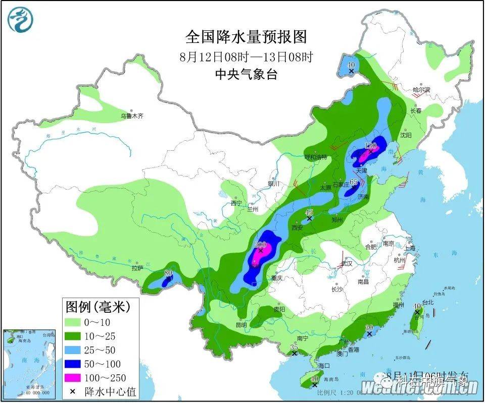 码口乡中心镇天气预报更新通知