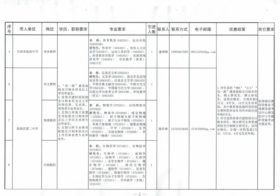 泾川县教育局最新招聘信息详解